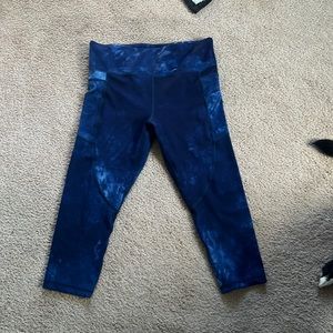 Zyia cropped leggings size 14-16